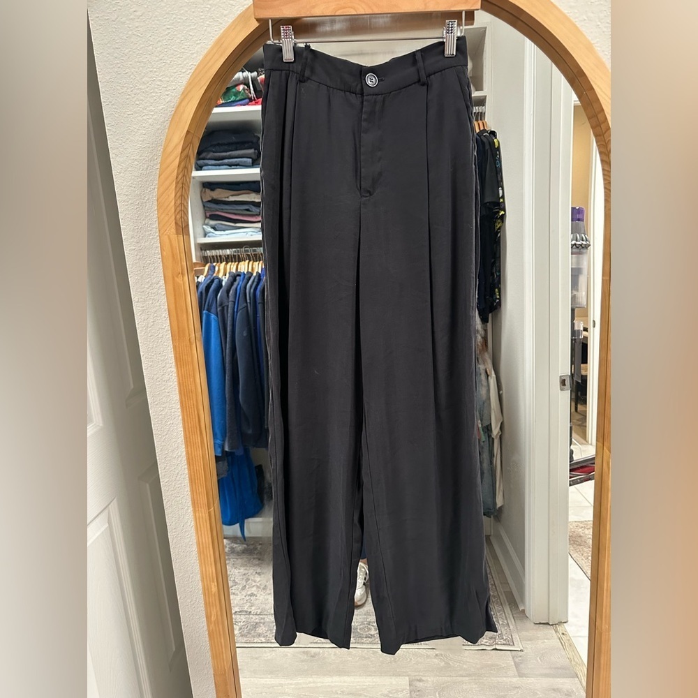 Zara Black Women's Pants